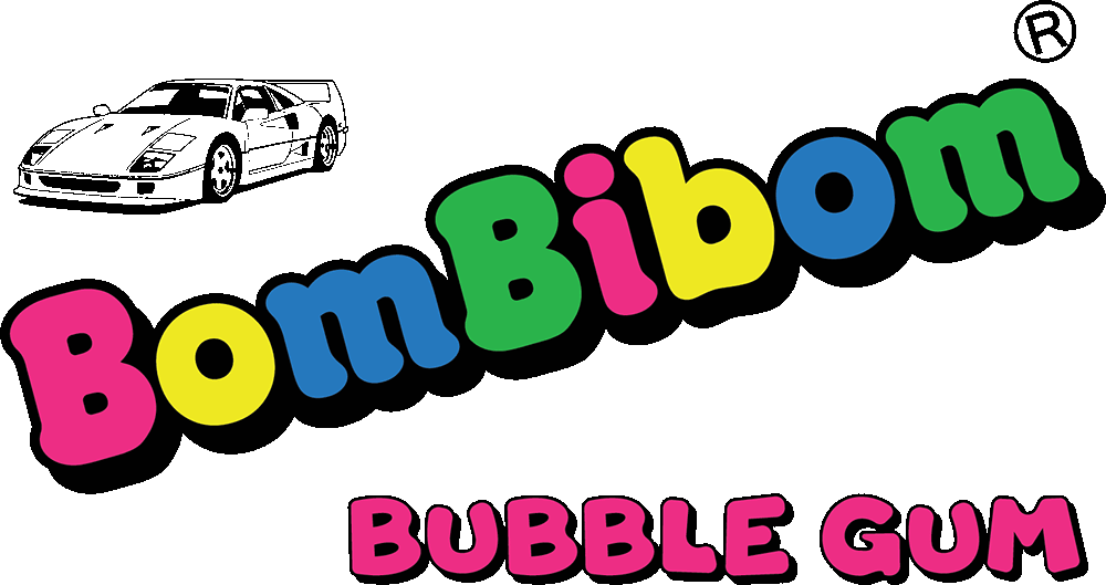 BomBibomgum Bubble Gum Logo
