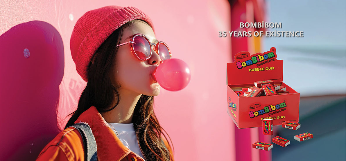 BomBibomgum Bubble Gum