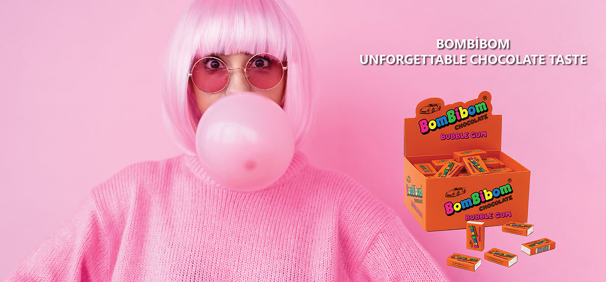 BomBibomgum Bubble Gum